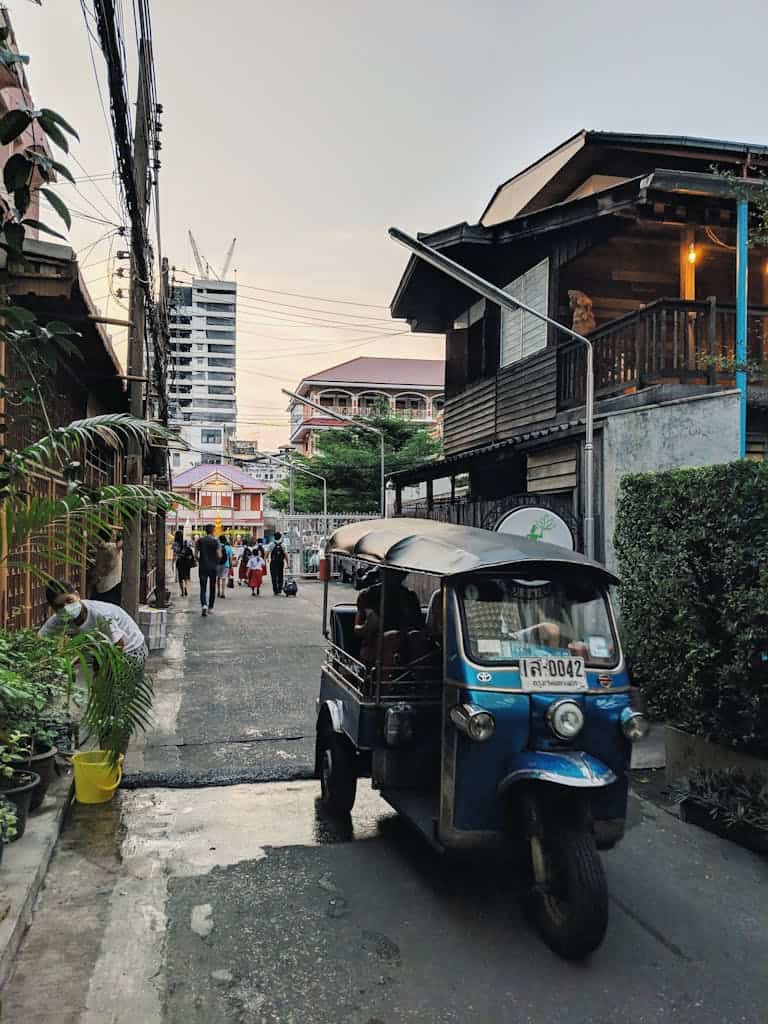 Digital Nomad Southeast Asia - Bangkok