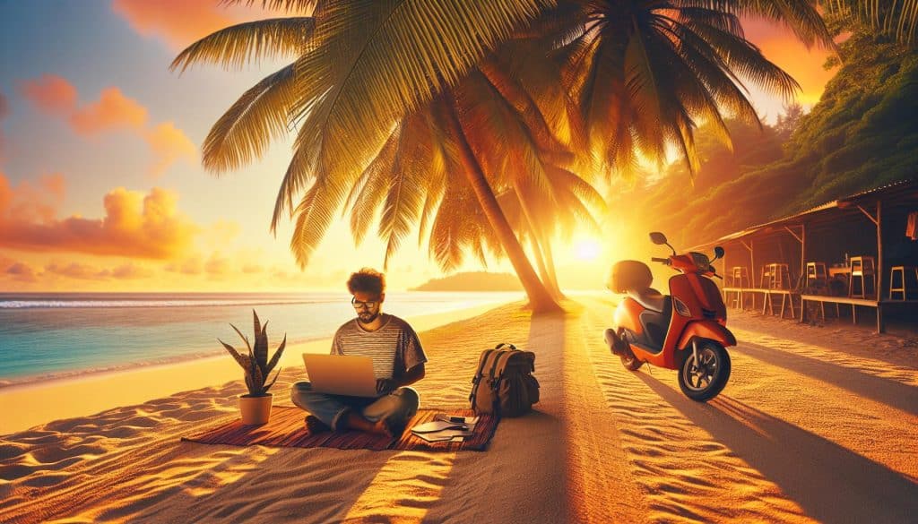 Digital Nomadic Malaysia Lifestyle