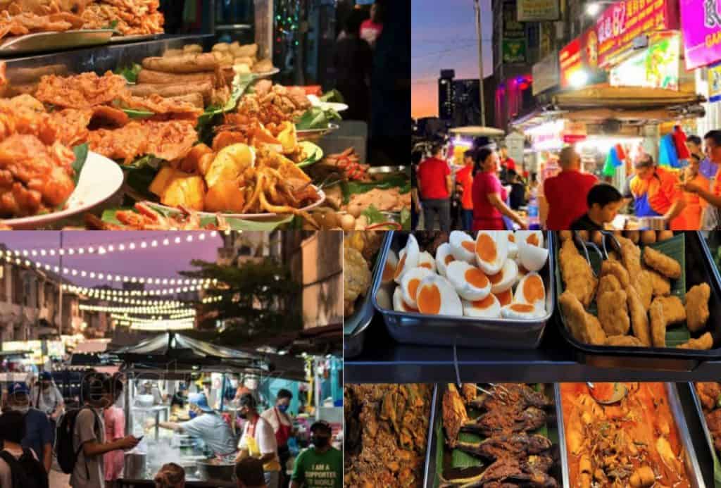 Savor Penang's Famous Street Food