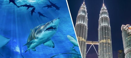 Aquaria Kuala Lumpur, Malaysia