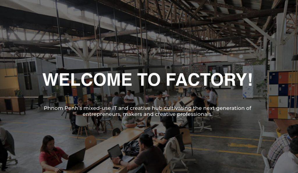 Coworking Spaces and Internet Connectivity in Cambodia-Factory PhnomPenh