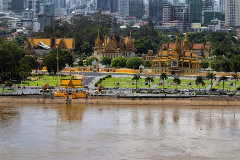 Best Cambodian Cities For Expats In 2025-Phnom Penh's Royal Palace