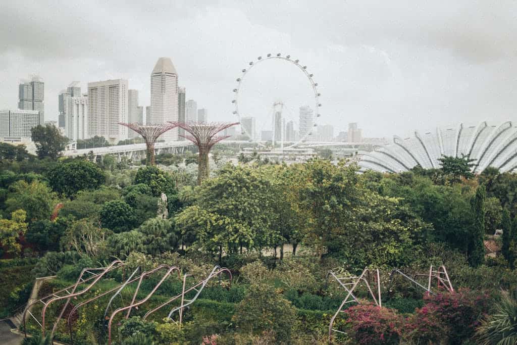 Gardens by the Bay, Singapore