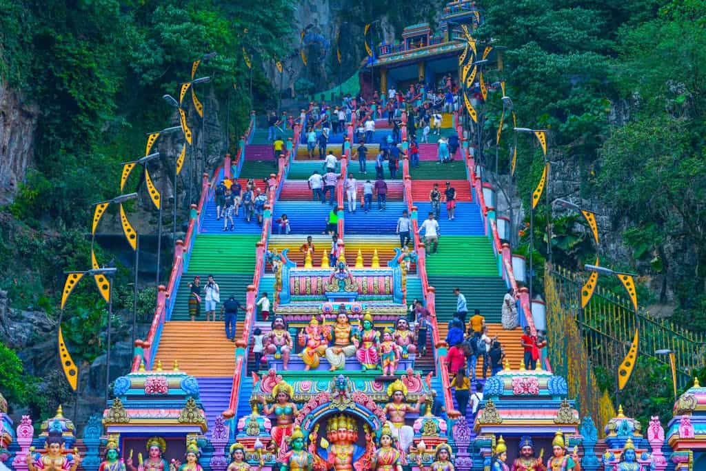 Iconic Batu Caves, Kuala Lumpur, Malaysia
