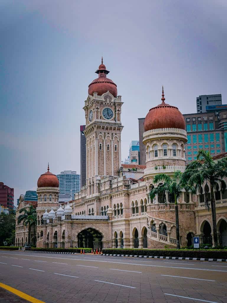Iconic Sultan Abdul Samad Building in Kuala Lumpur, Malaysia