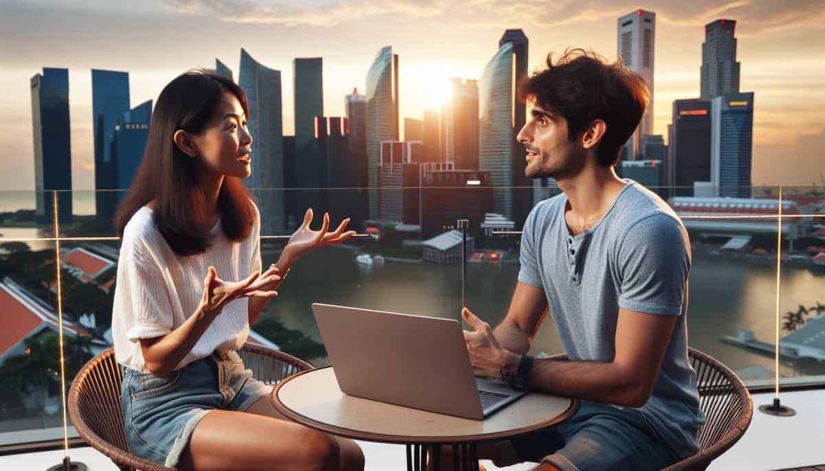 Networking and community for digital nomads in singapore