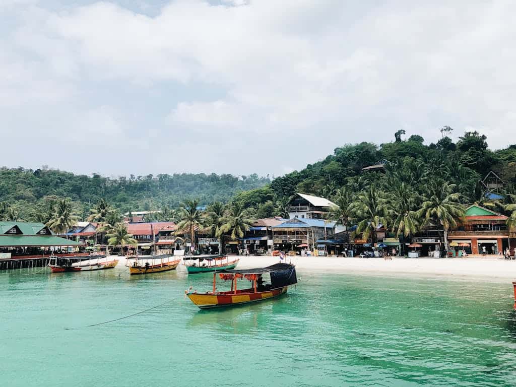 Sihanoukville, Cambodia.