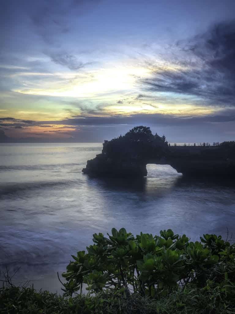 Top Cities in Indonesia for Expats-Tanah Lot Temple-Bali.