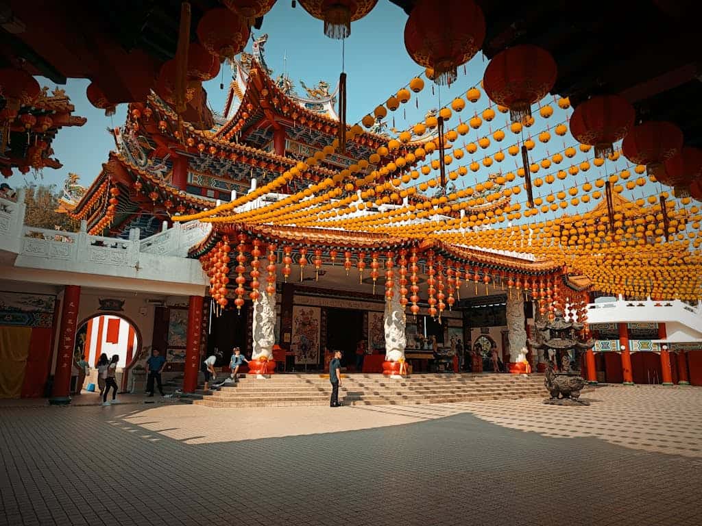 Stunning Thean Hou Temple, Kuala Lumpur, Malaysia