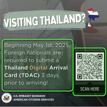 Thailand Digital Arrival Card (TDAC)