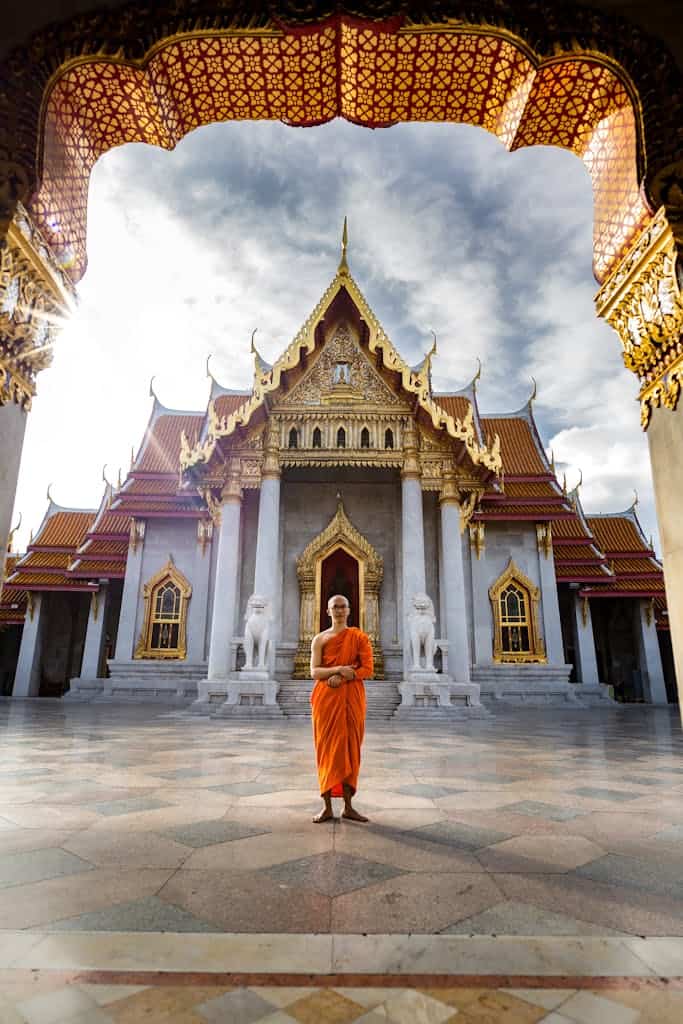 Temple, Bangkok