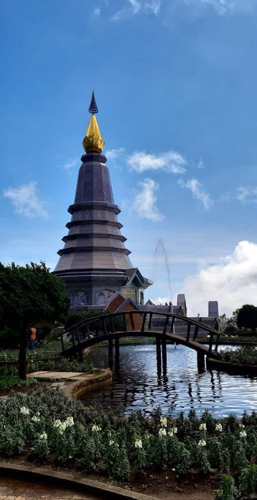 Doi Inthanon National Park, Chang Mai, Thailand.