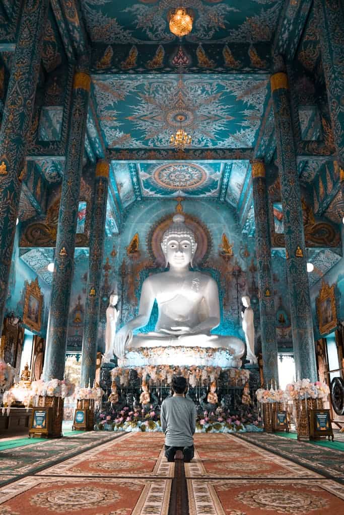 Temple of Chiang Rai, Thailand.