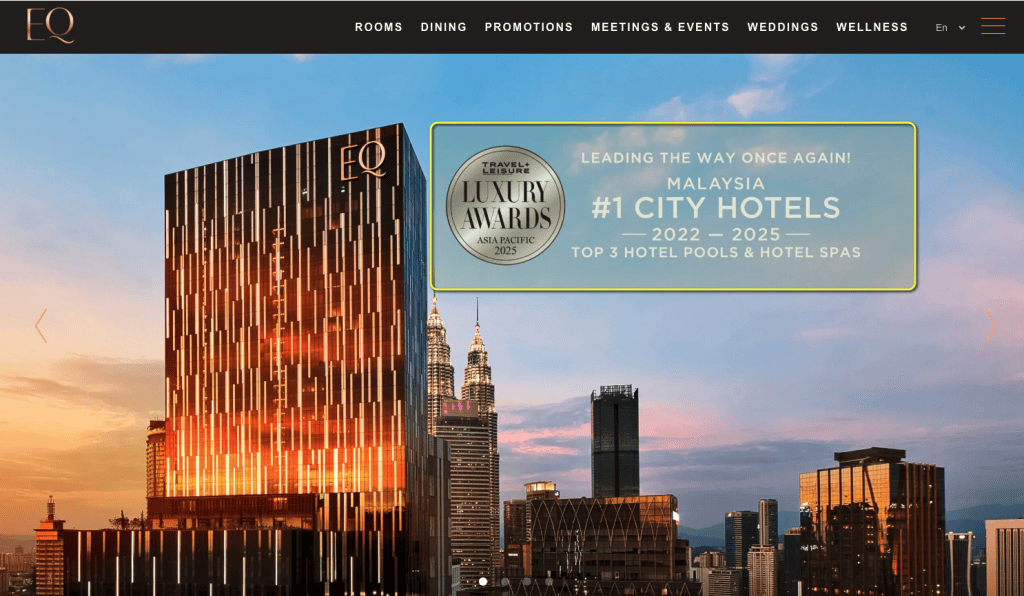 5-Star Hotels in Malaysia Offer Sophisticated Culinary Adventures