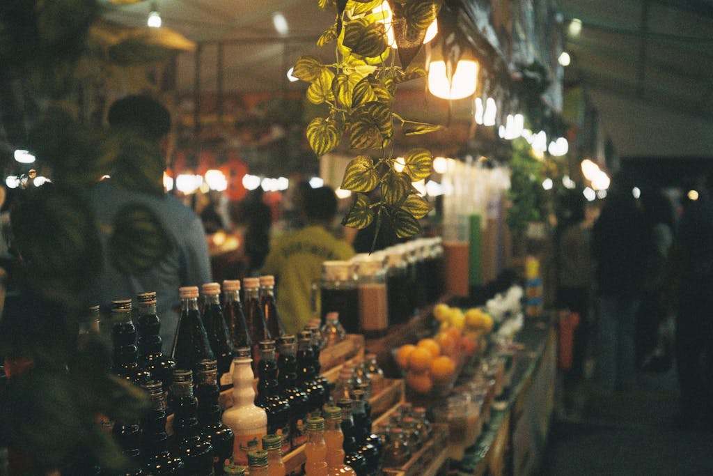 Malaysian Local Markets and Authentic Street Vendors