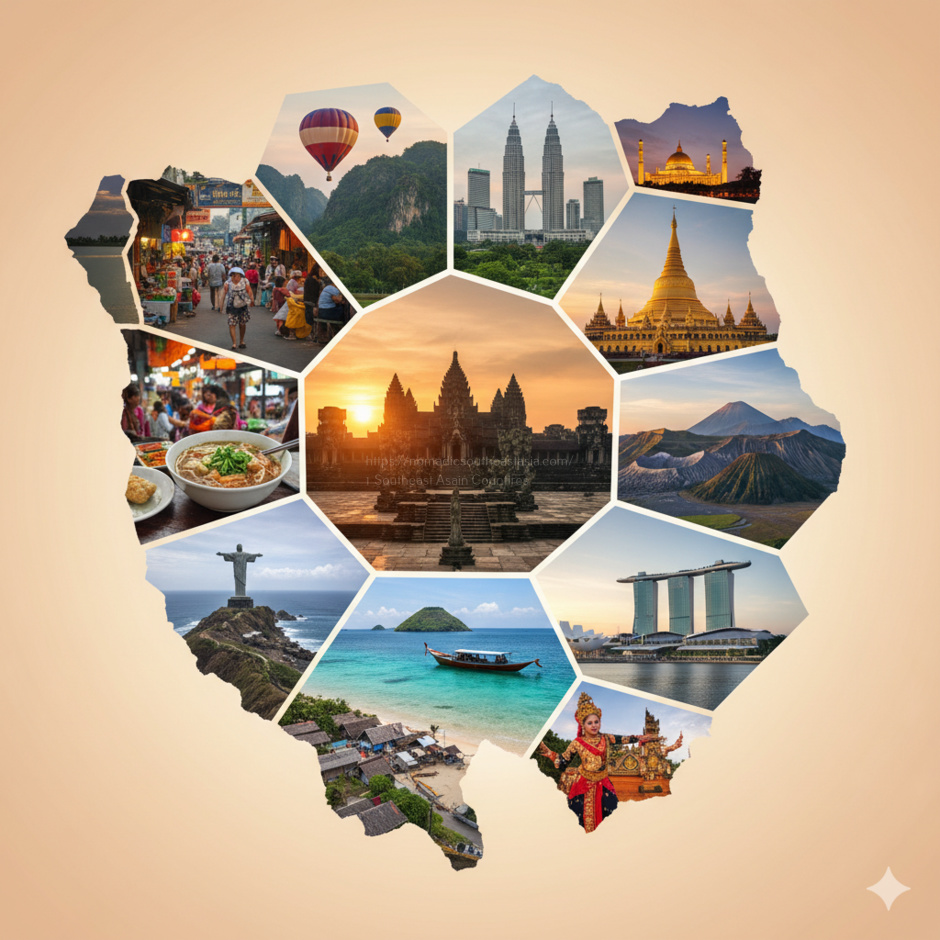 Must-Visit Southeast Asian Countries