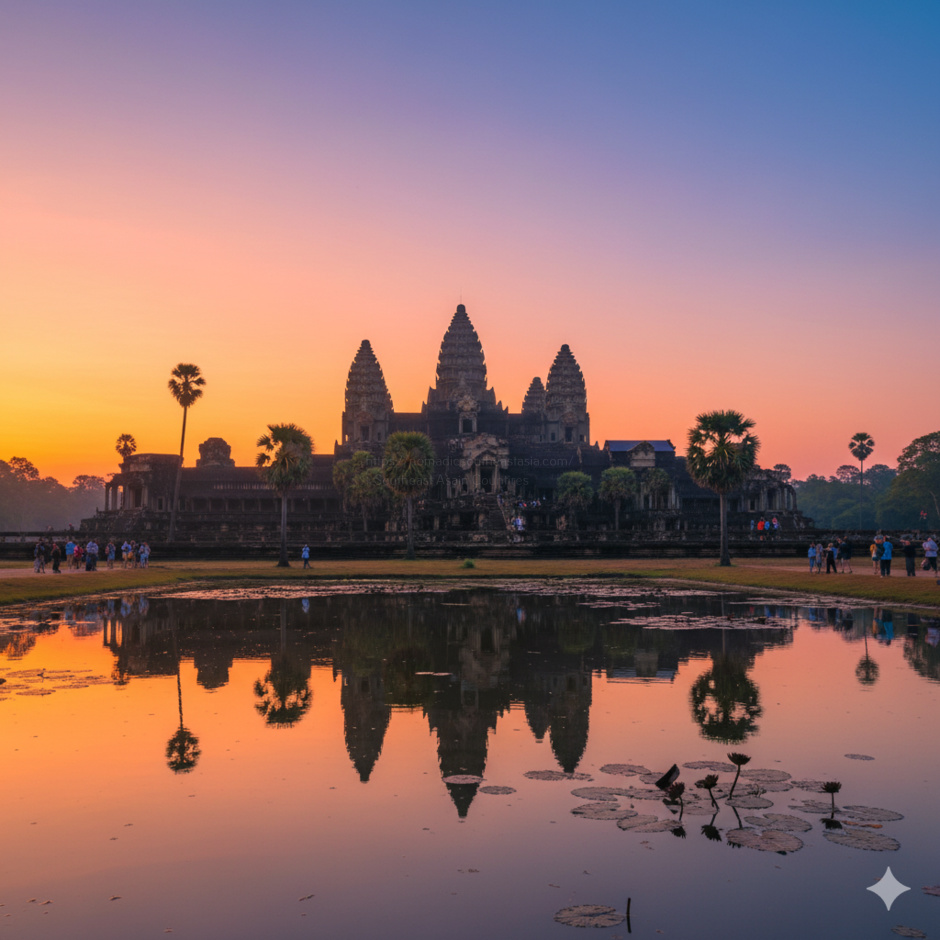 Angkor Wat Temple, Cambodia