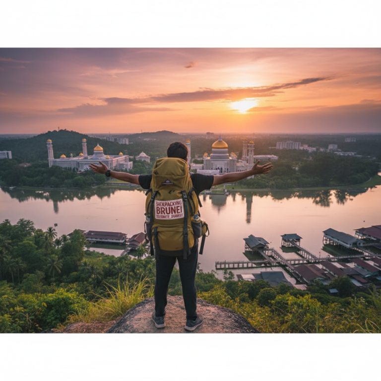 Backpacking Brunei - Nomadic Southeast Asia