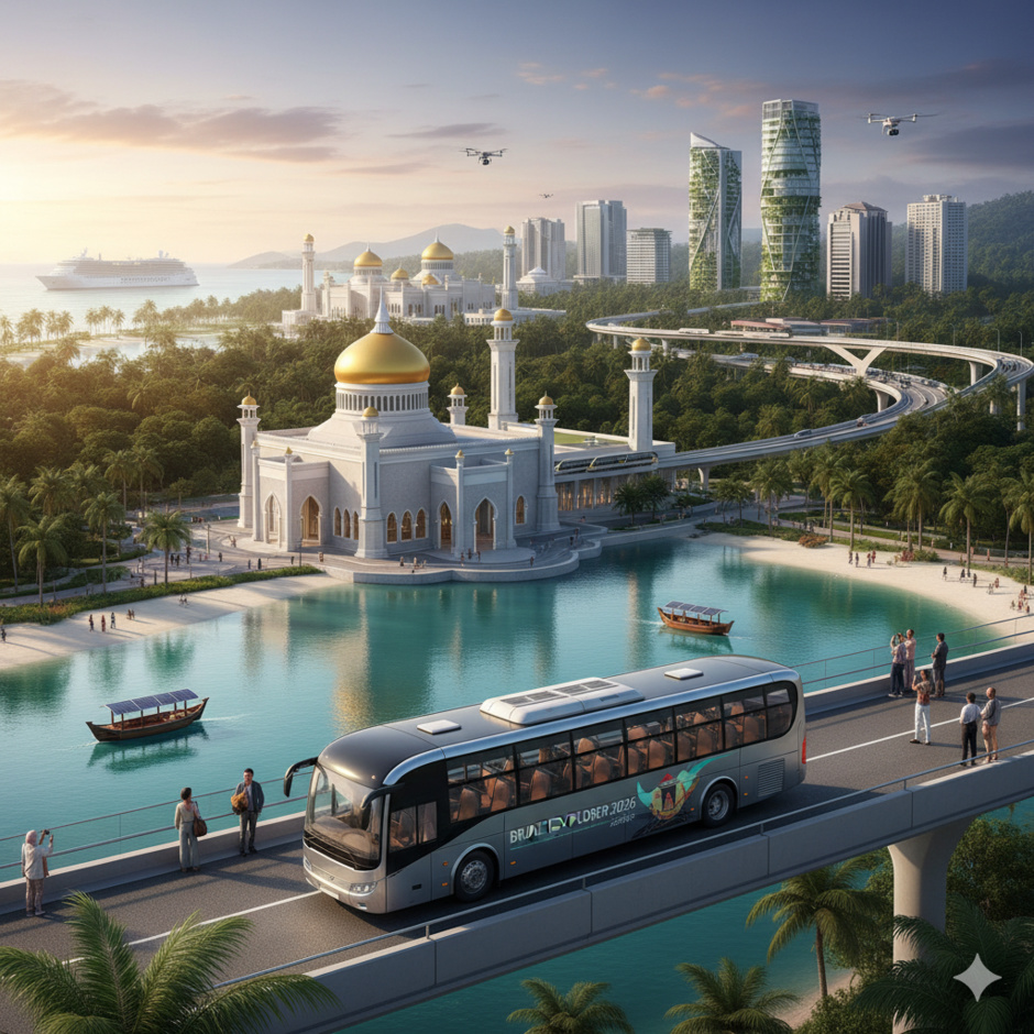 Visiting the Kingdom of Brunei