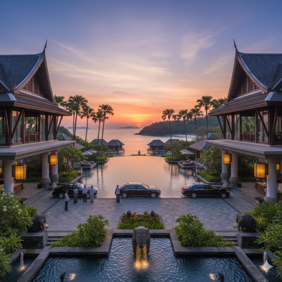 Luxury 5-Star Hotels Southeast Asia