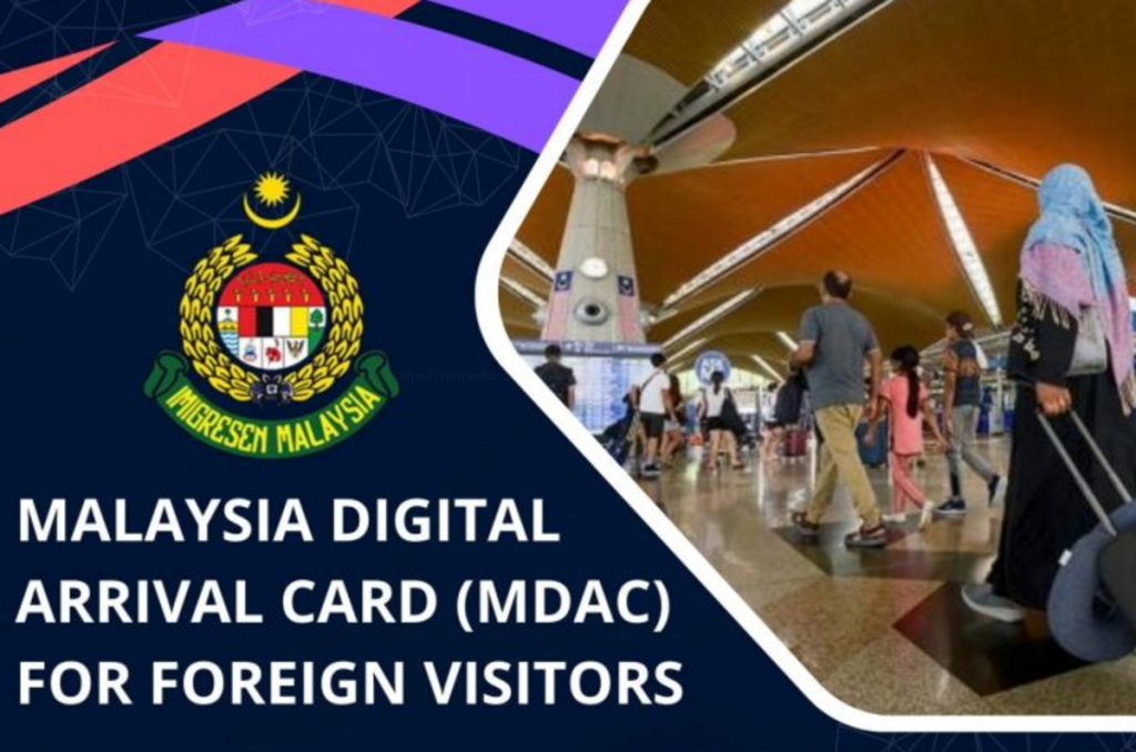 Malaysia Digital Arrival Card MDAC