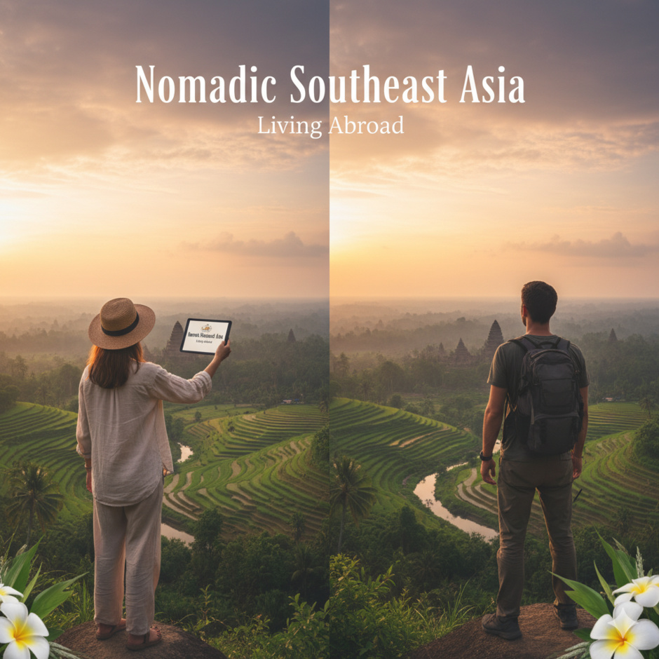Nomadic Southeast Asia Living Abroad