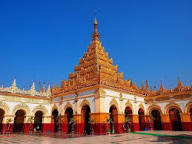 Mahamuni Pagoda, Mandalay, Myanmar