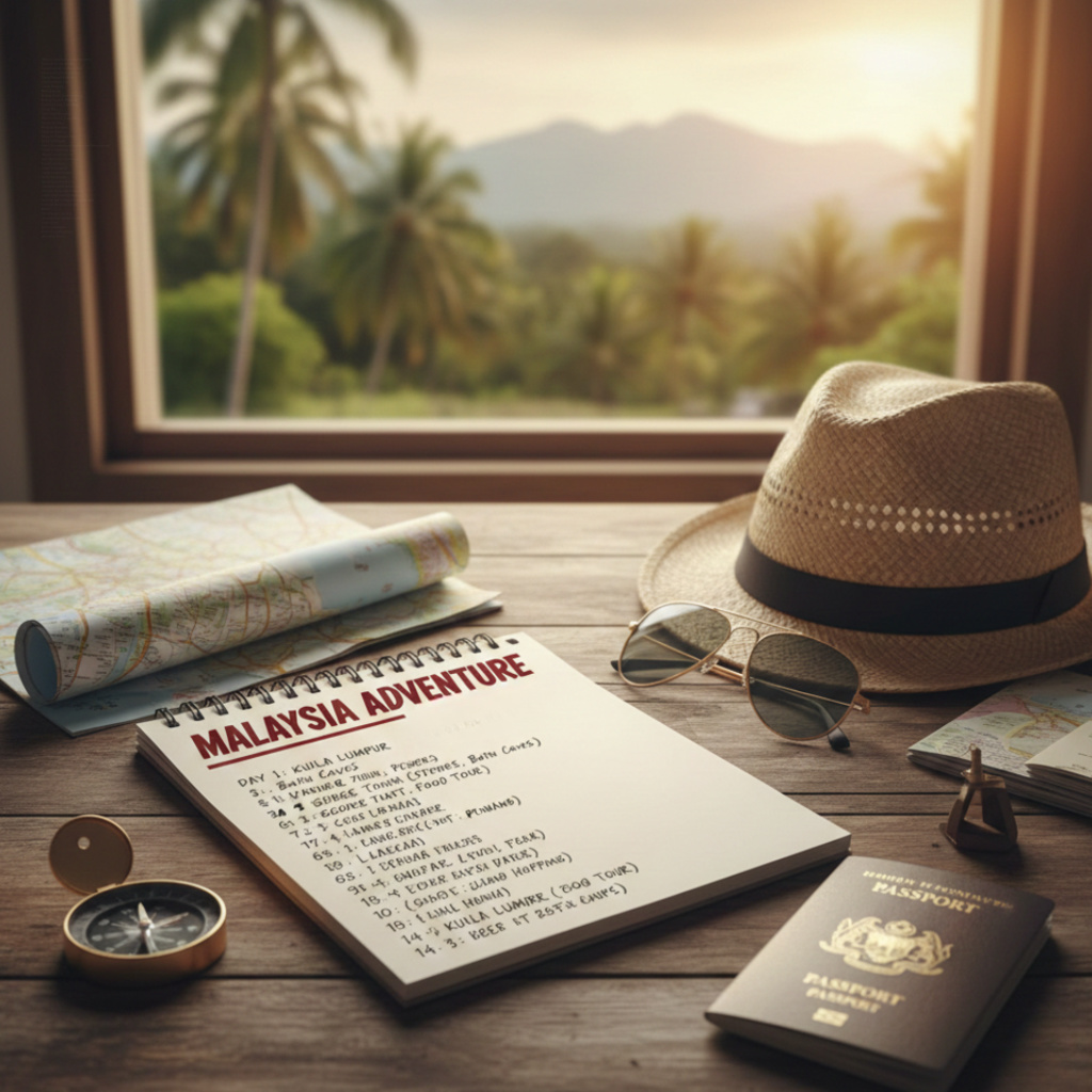 Malaysia Itinerary - Nomadic Southeast Asia